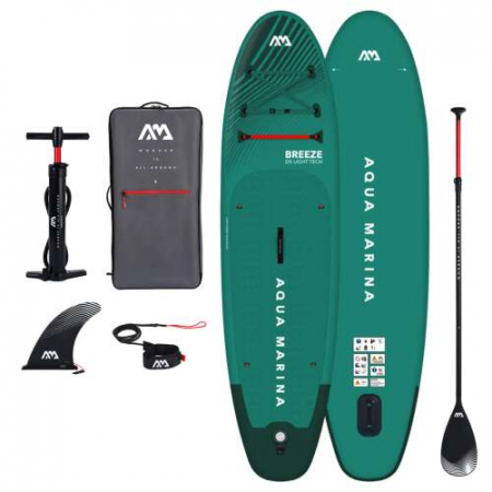 Timp liber - Aqua Marina Breeze 2023 Placă iSUP cu accesorii 300cm