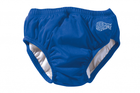 Costume pentru inot - Aqua Nappy Slip, Starfish, albastru , S