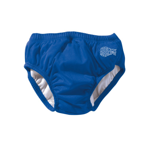 Costume inot pentru copii - Aqua Nappy Slip, Starfish, albastru , XS