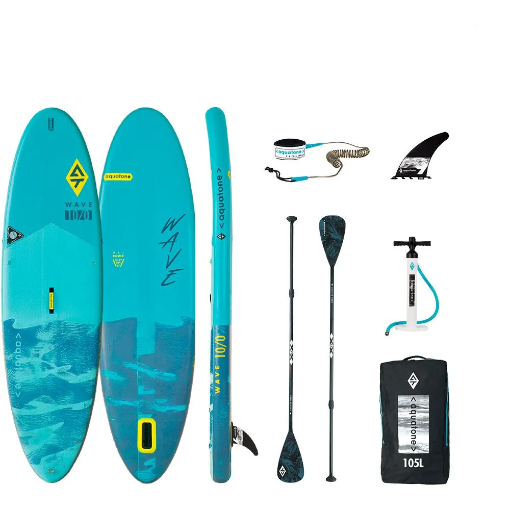 Timp liber - Set Paddle Board, Aquatone Wave All Round 10´0´´ Inflatable