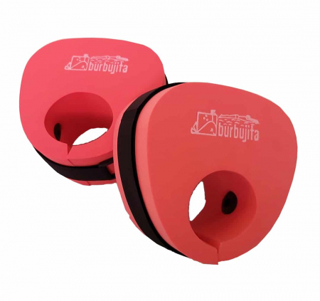 Echipamente pentru dezvoltarea tehnicii de inot - Aripioare pentru inot din plastazote, Bebe, Rosu