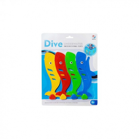 Inot - Balene didactice imersibile, 4 buc.