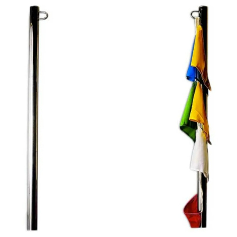 Dotari bazine/piscine - Bara fixare  sistem semnalizare stegulete bazin, 180 cm