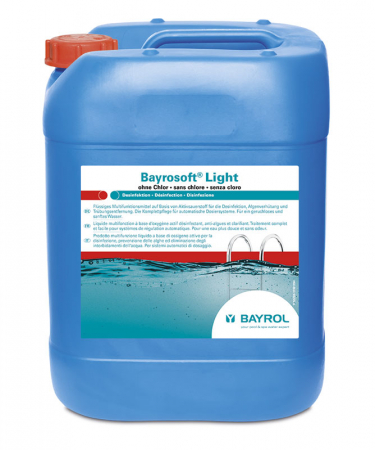 Tratamentul pe baza de oxigen activ - Bayrosoft® Light 20l