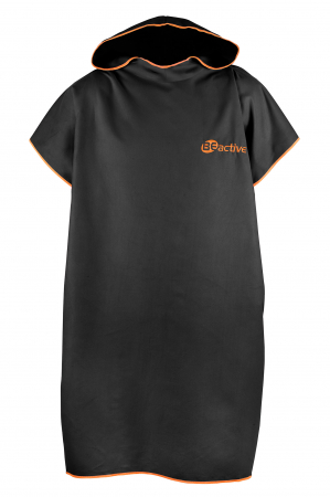 Inot - BEactive Poncho cu glugă , negru/coral