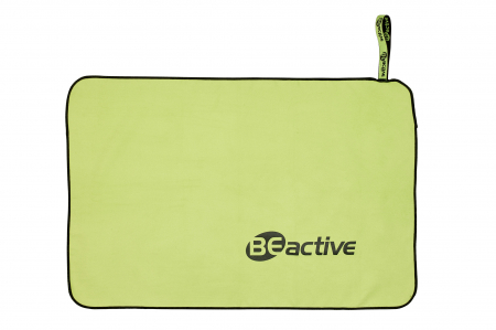 BEactive prosop din microfibra, lime/negru, marimea S [1]