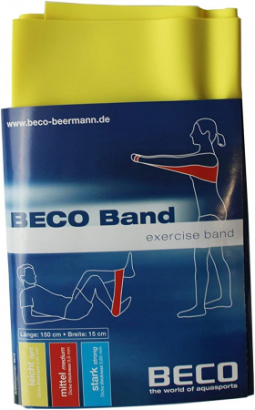 Aqua Gym - BecoBand,Galben