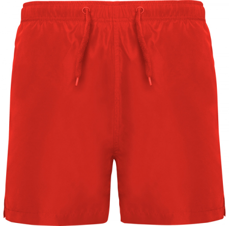 Costume pentru inot - Short plaja sau piscina Aqua, rosu, marimea S