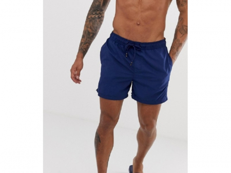 Short plaja sau piscina Aqua, bleumarin, marimea XL [1]