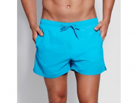 Short plaja sau piscina Aqua, turcoaz, marimea XL [2]