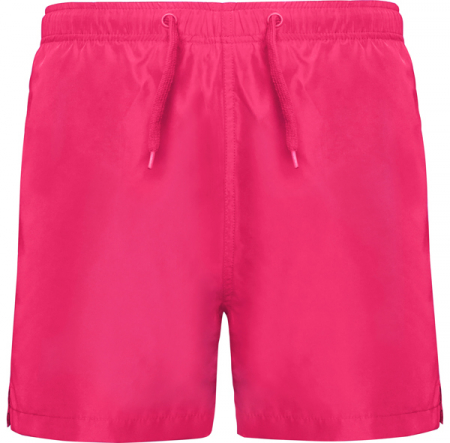 Short plaja sau piscina copii Aqua, roz neon, marimea 4 [1]