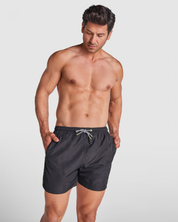 Costume pentru inot - Short plaja sau piscina Balos,negru, marimea M