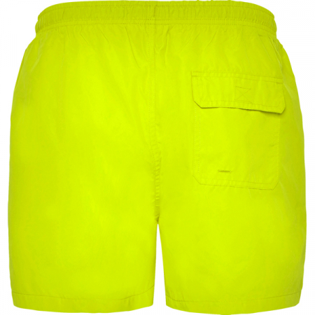Short plaja sau piscina copii Aqua, galben neon, marimea 4 [1]