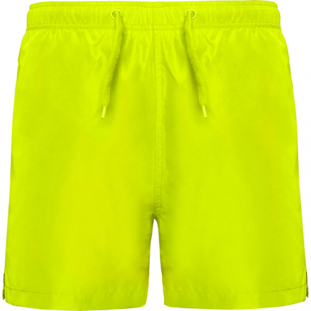 Costume pentru inot - Short plaja sau piscina copii Aqua, galben neon, marimea 4