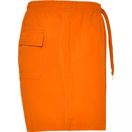 Short plaja sau piscina copii Aqua, portocaliu neon, marimea 4 [3]
