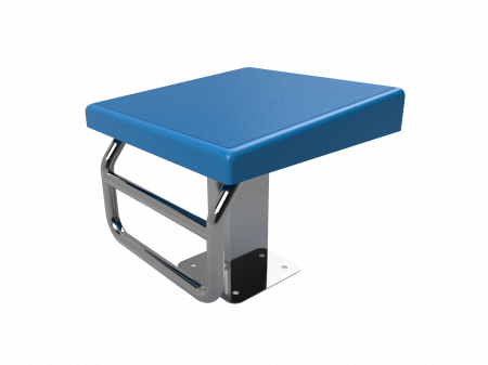 Echipamente piscina - Platfoma Blockstart, coloana patrata cu inaltime de  500 mm