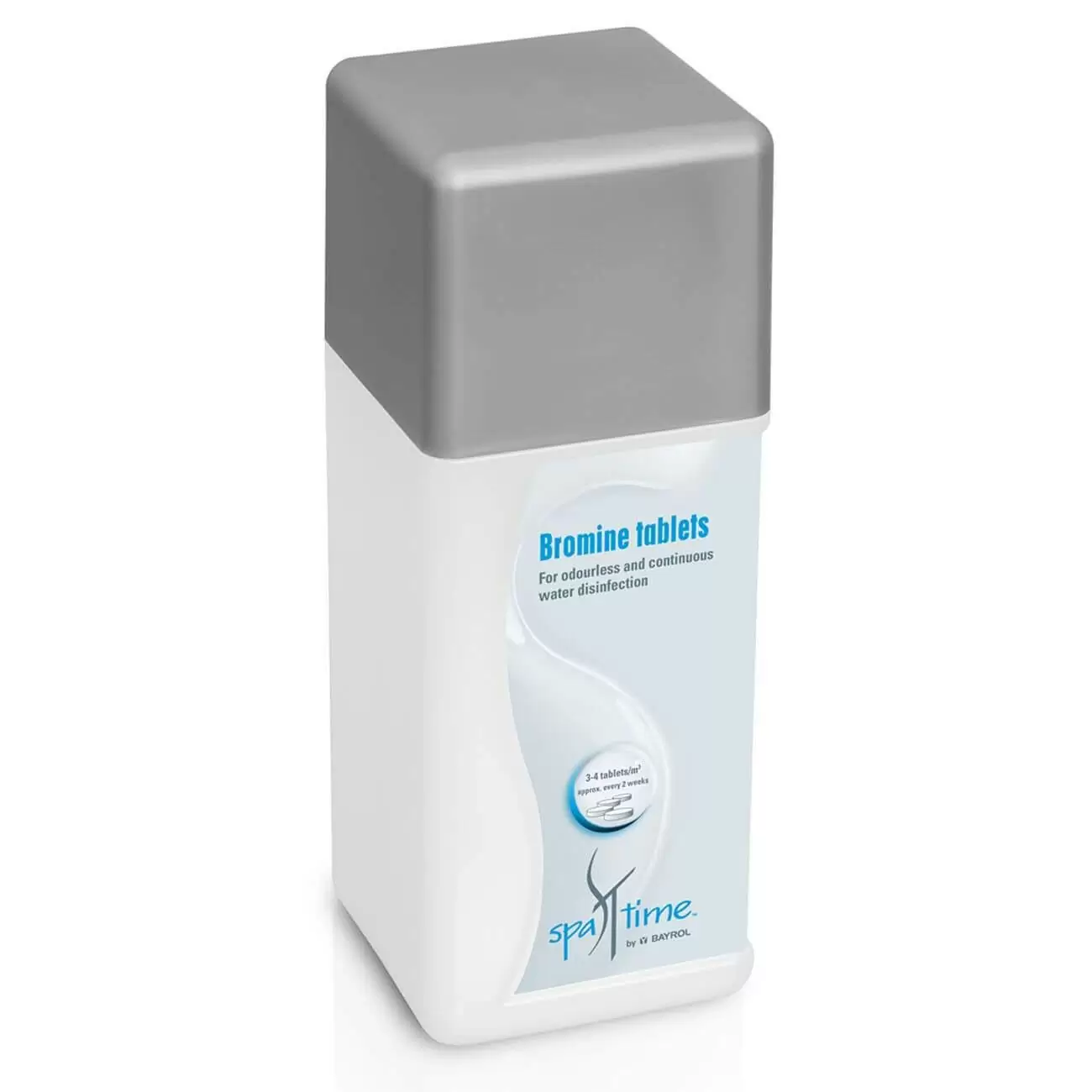 Totul pentru piscina ta - Brom tablete 20 g 1 kg