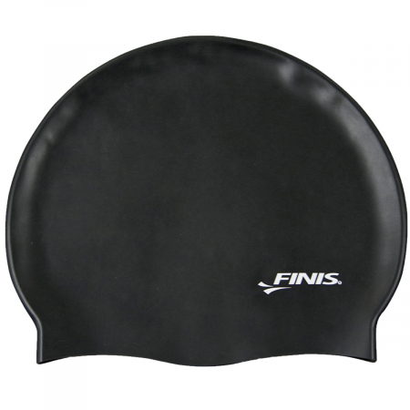 Casti de inot - Casca pentru inot din silicon,Negru,Adult