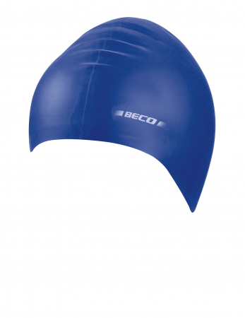 Casti de inot - casca pentru inot din silicon ,solid, albastru deschis