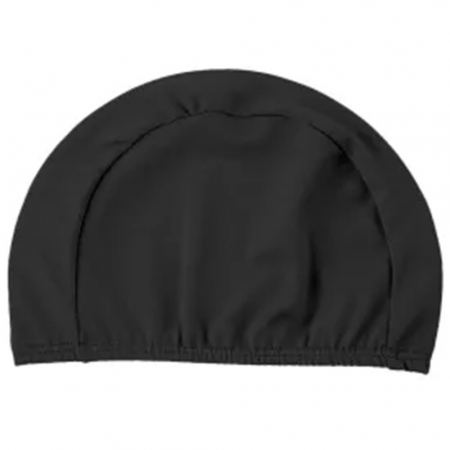 Casti de inot - Casca pentru inot din poliester, Adult, Negru