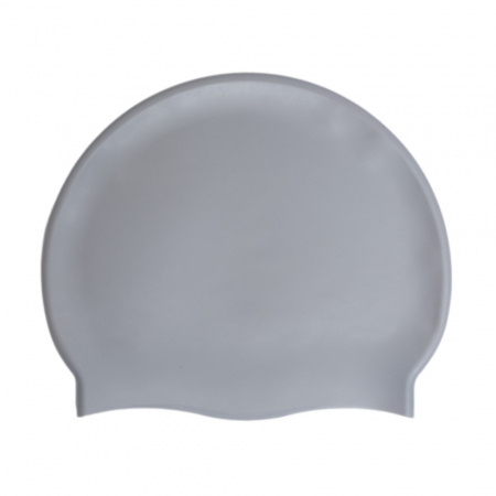 Casti de inot - Casca pentru inot silicon, Gri, Adult