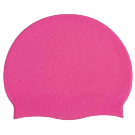 Casti de inot - Casca pentru inot silicon, Roz fluorescent, Adult