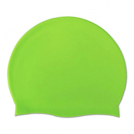 Casti de inot - Casca pentru inot silicon,Verde, Adult