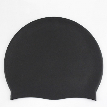 Casti de inot - Casca pentru inot silicon,Negru, Adult