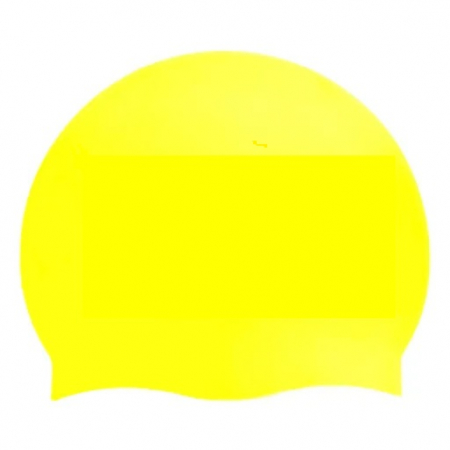 Casti de inot - Casca pentru inot silicon, Galben flourescent, Adult