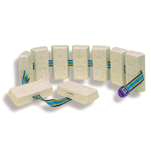 Inot - Centura de inot din polistiren, 9 elementi