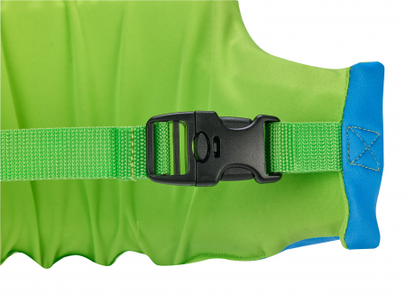Centura de inot ergonomica, Neoprene, Verde [1]