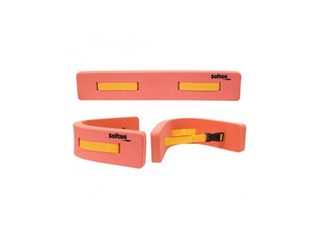 Echipamente pentru dezvoltarea tehnicii de inot - Centura Plastazote Senior, Softee (red)