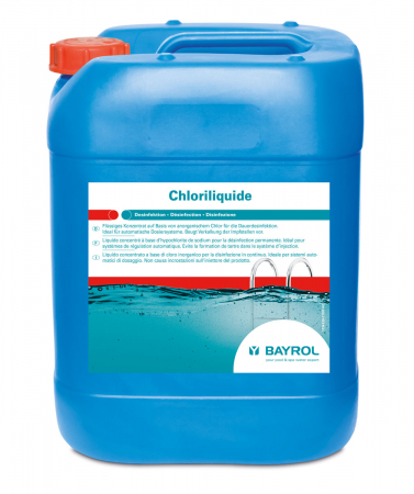 Tratarea apei - Chloriliquide 20 l