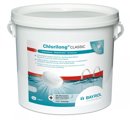 Tratarea apei - Chlorilong 250, 5 kg