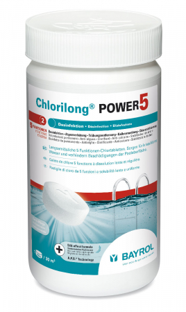 Tratament pe baza de clor - Chlorilong Power 5, 1.25 kg