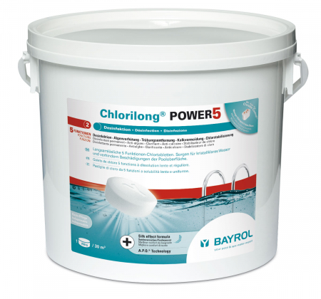 Tratarea apei - Chlorilong Power 5, 5 kg