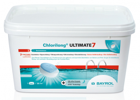 Tratarea apei - Chlorilong Ultimate 7, 4.8 kg