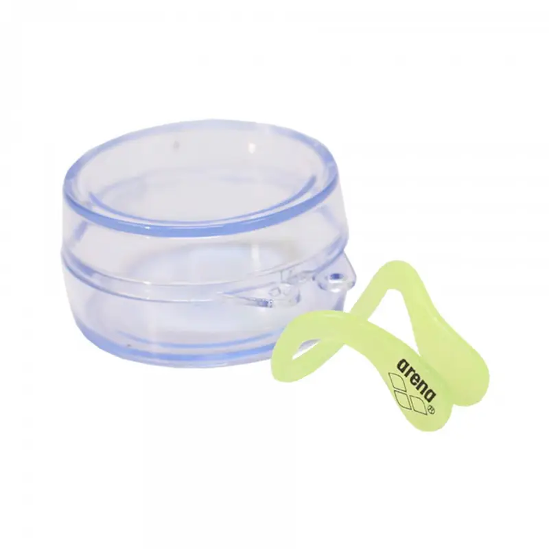 Accesorii de inot - Clema de nas din plastic, Verde