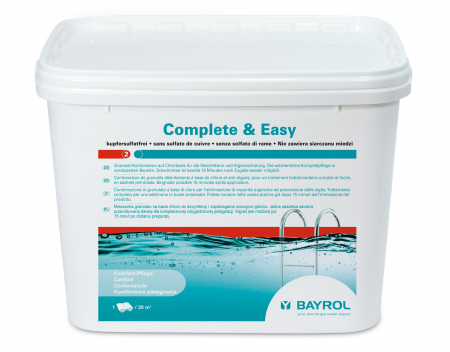 Tratarea apei - Complete & Easy 4.48 kg
