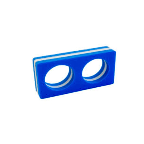 Echipamente pentru dezvoltarea tehnicii de inot - Conector cu doua orificii pentru bagheta spuma Aqua Gym