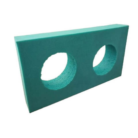 Inot - Conector dublu pentru bagheta spuma Aqua Gym, Verde