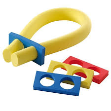 Conector dublu pentru bagheta spuma Aqua Gym, Verde [1]