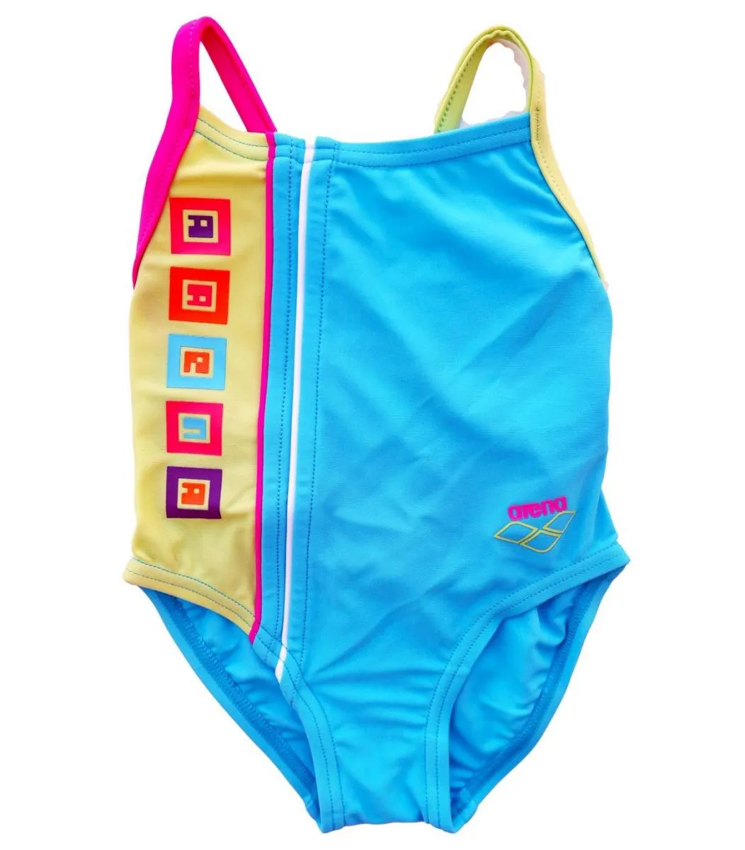 Costume pentru inot - Costum baie fetite, Mea Kids, 3 ani