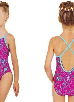 Costume pentru inot - Costum de inot, Fete, Arena Meveret Kids, 1-2 ani
