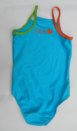 Costume pentru inot - Costum de inot, Fete, Sport Zone, 2-3 ani, Albastru