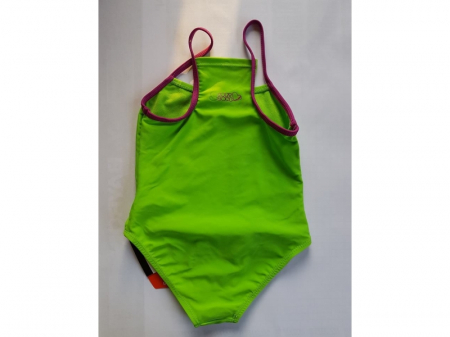Costum baie fetite Sport Zone Green stars (3-4 ani) [1]