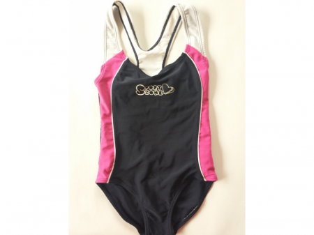 Costum de inot, Fete, Sport Zone Heart, 2-3 ani [1]