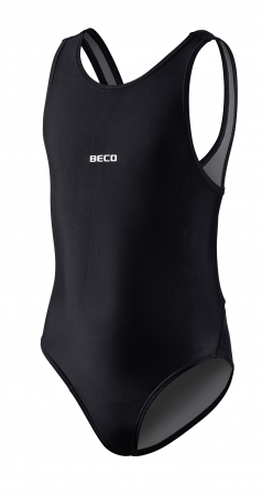 Costume inot pentru copii - Costum de inot intreg, Fete, Comfort, 116 cm, Negru