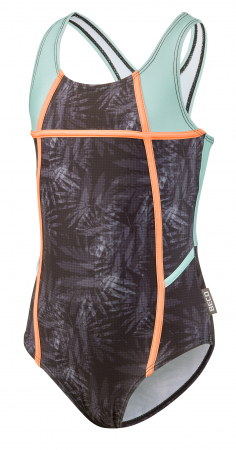 Costume inot pentru copii - Costum de inot, Fete, Night Jungle, 128 cm