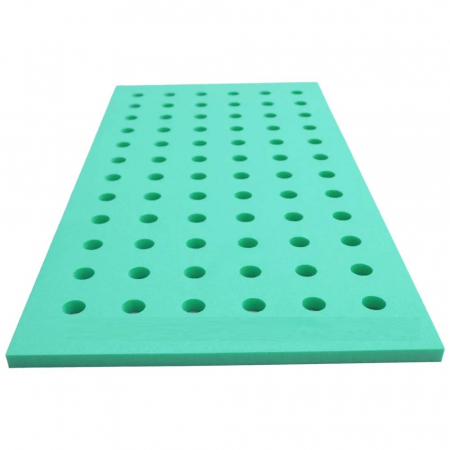 Echipamente pentru dezvoltarea tehnicii de inot - Covor plutitor, Baby, 100x50x2 cm, Verde